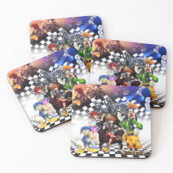 Item preview, kingdom hearts character art designed and sold by romepleione.