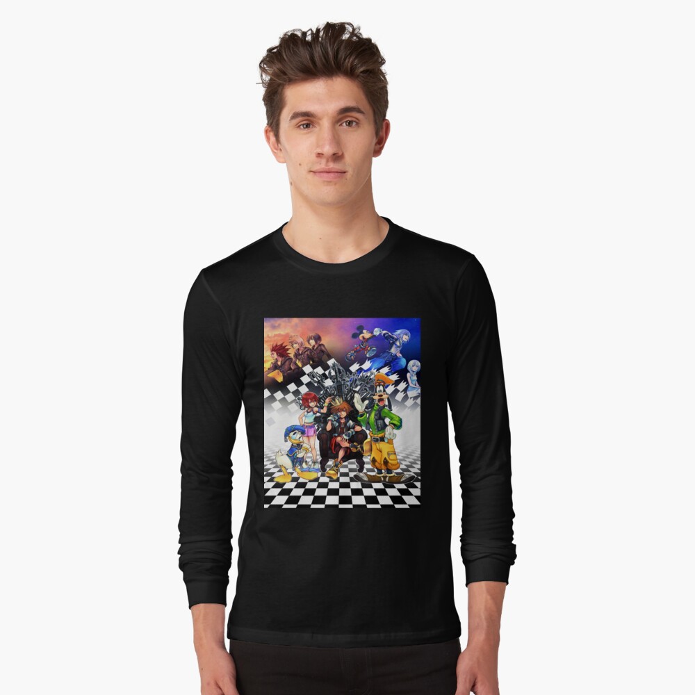 Vista previa del artículo con la obra «Camiseta de manga larga», diseñado y vendido por romepleione.