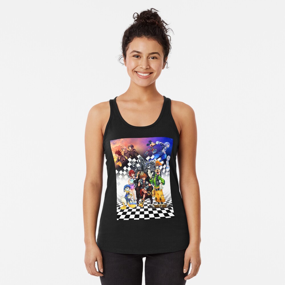 Vista previa del artículo con la obra «Camiseta con espalda nadadora», diseñado y vendido por romepleione.