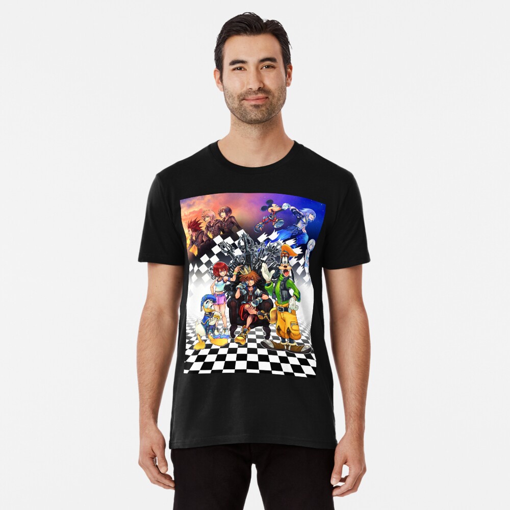 Vista previa del artículo con la obra «Camiseta premium», diseñado y vendido por romepleione.