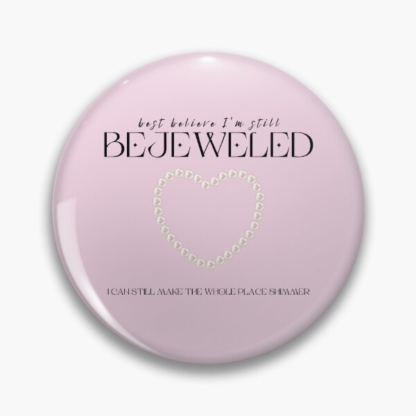 Artikelvorschau, Glaube am besten, ich bin immer noch BEJEWELED 4 (rosa Perlen) entworfen und verkauft von cottagecorococo.