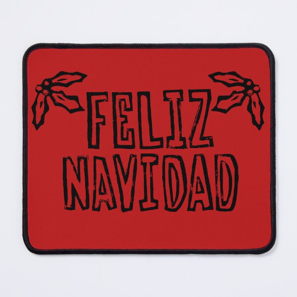 Item preview, Feliz Navidad with Holly (Black Ink Version) designed and sold by laforma.