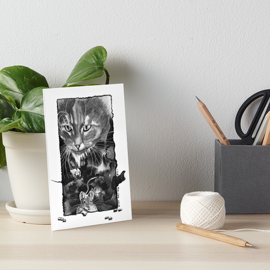 Item preview, Art Board Print designed and sold by RinaArling.