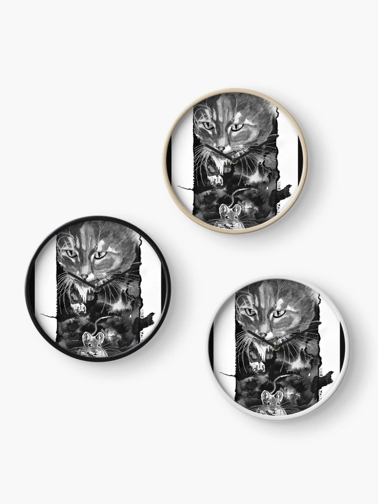 Thumbnail 3 of 4, Clock, Forget designed and sold by Rina Arling.
