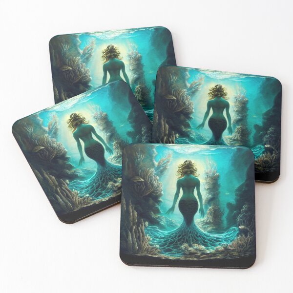 Item preview, Mermaids 17 - metaphysical Masters designed and sold by StarbuckLight.