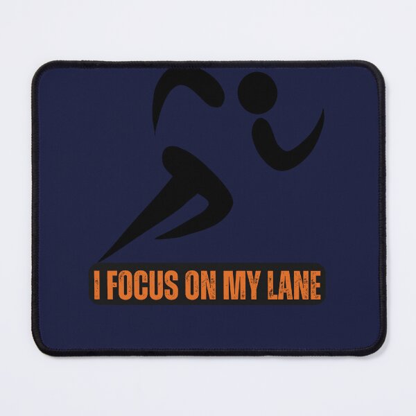 Item preview, Focus on my Lane; you are powerful designed and sold by JM INSPIRES.