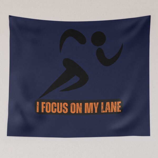 Item preview, Focus on my Lane; you are powerful designed and sold by JM INSPIRES.
