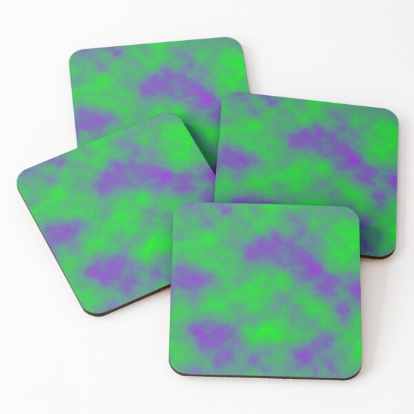 Item preview, Green and Purple Mists designed and sold by blakcirclegirl.