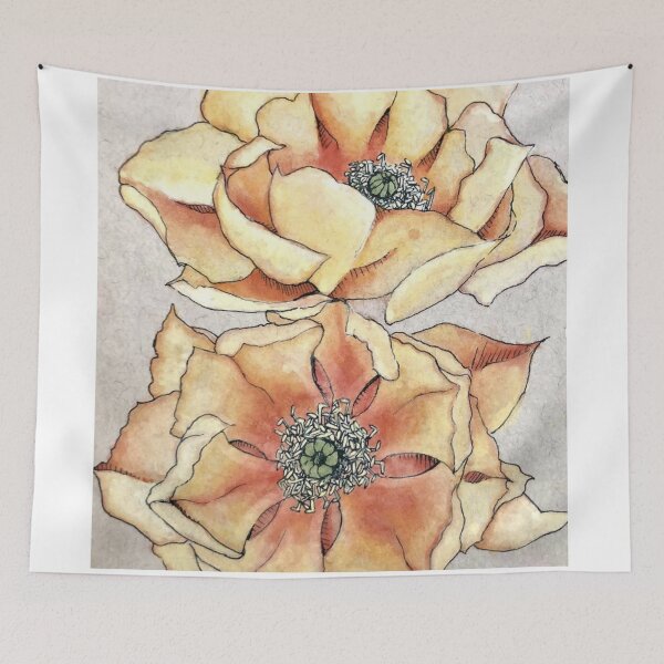 Item preview, Cactus Flowers designed and sold by moriahrs.