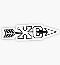 XC, cross country Sticker