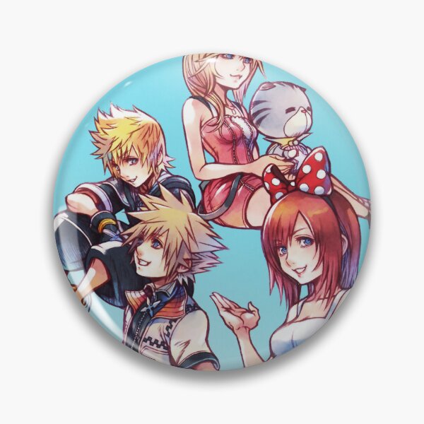 Item preview, kingdom hearts cute designed and sold by romepleione.
