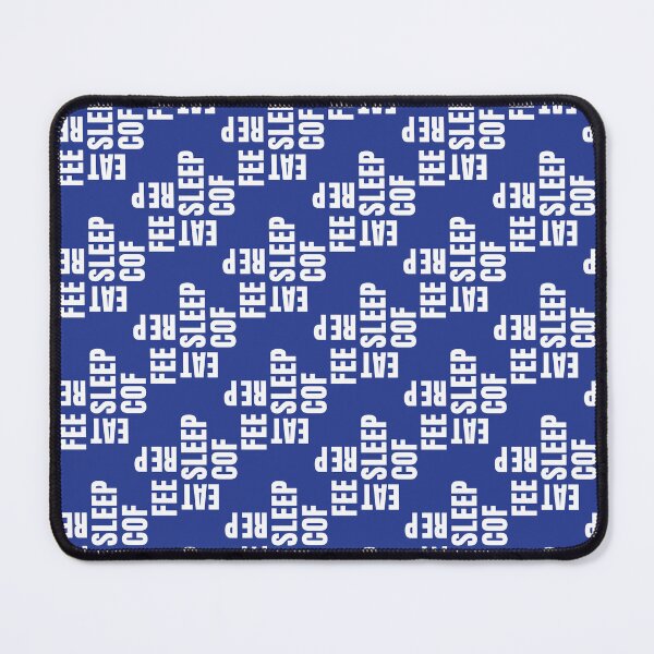 Item preview, Repeat Eat Sleep Coffee designed and sold by Oliveirallan.