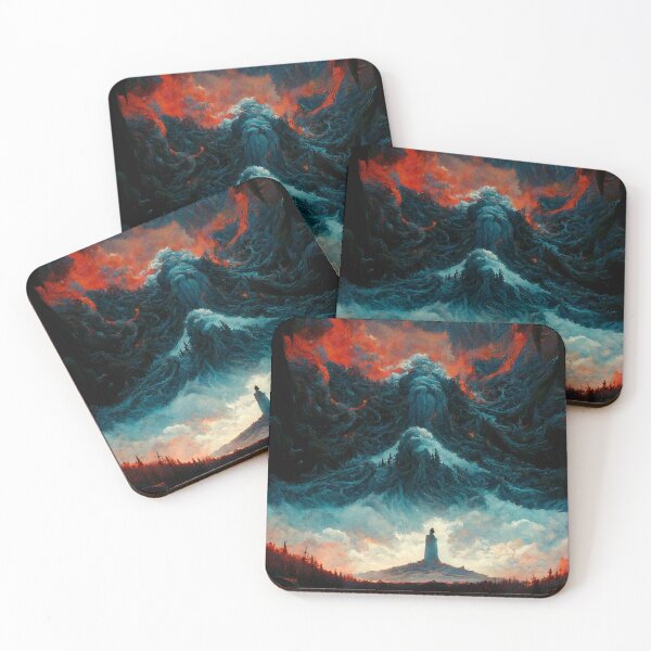 Item preview, Omen in the Sky designed and sold by The Epic of Old Merch Store.