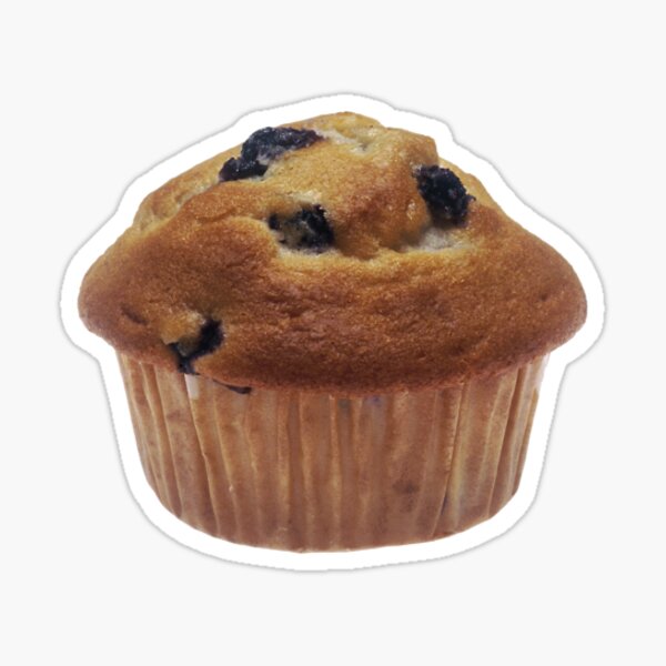 Muffin Sticker