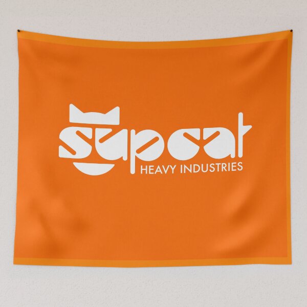 Item preview, Supcat Heavy Industries designed and sold by Slonie.