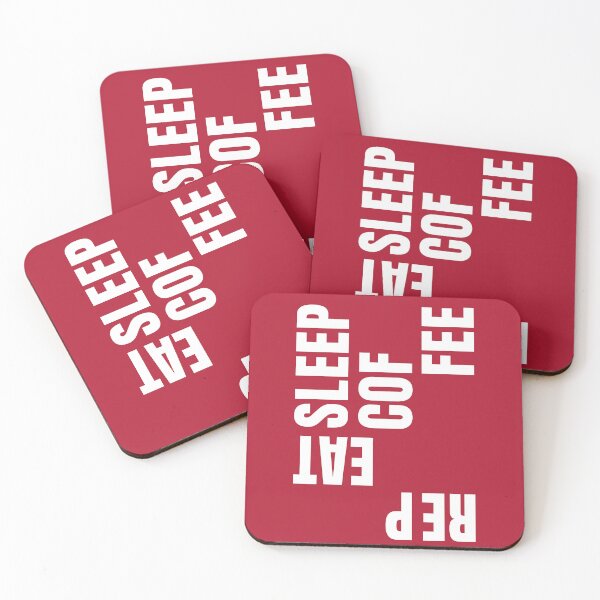 Item preview, Repeat Eat Sleep Coffee designed and sold by Oliveirallan.
