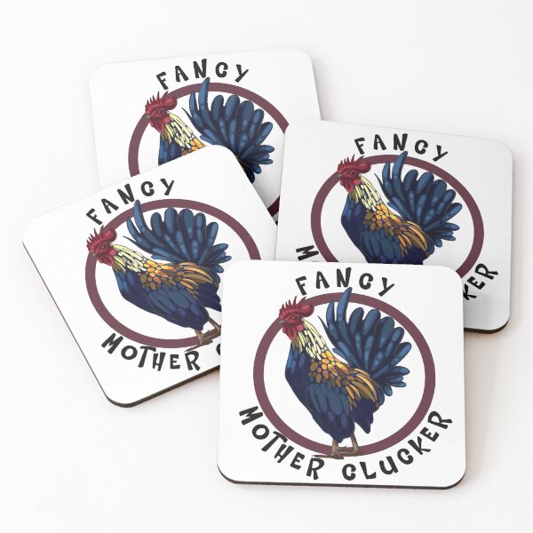 Item preview, Fancy Mother Clucker designed and sold by designsmostfowl.