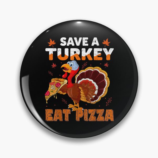 Item preview, Save a turkey eat a pizza Funny Thanksgiving costume designed and sold by Cartercohe.