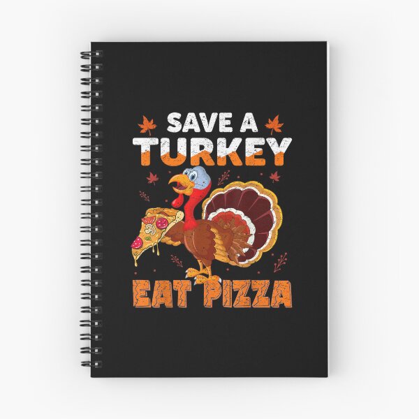 Item preview, Save a turkey eat a pizza Funny Thanksgiving costume designed and sold by Cartercohe.