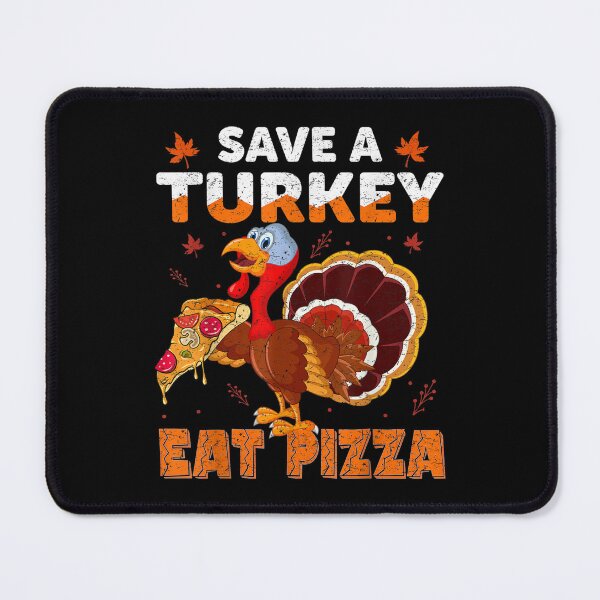 Item preview, Save a turkey eat a pizza Funny Thanksgiving costume designed and sold by Cartercohe.