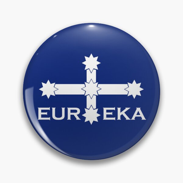 Item preview, Eureka Stockage Flag - Eureka! designed and sold by ThisTravelLife.