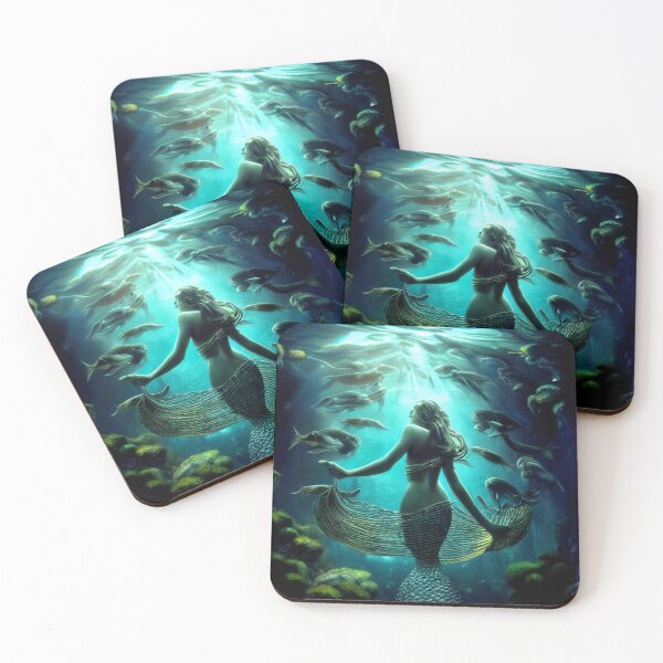 Item preview, Mermaids 19 - metaphysical Masters designed and sold by StarbuckLight.