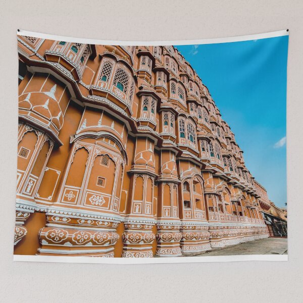 Item preview, The Palace of Winds, Jaipur, India. designed and sold by Lie Yim.