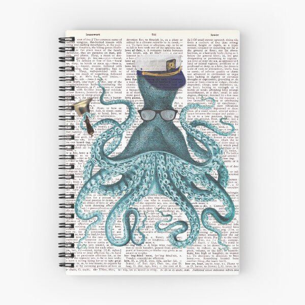 Item preview, captain octopus. designed and sold by Gallery Gift Shop.