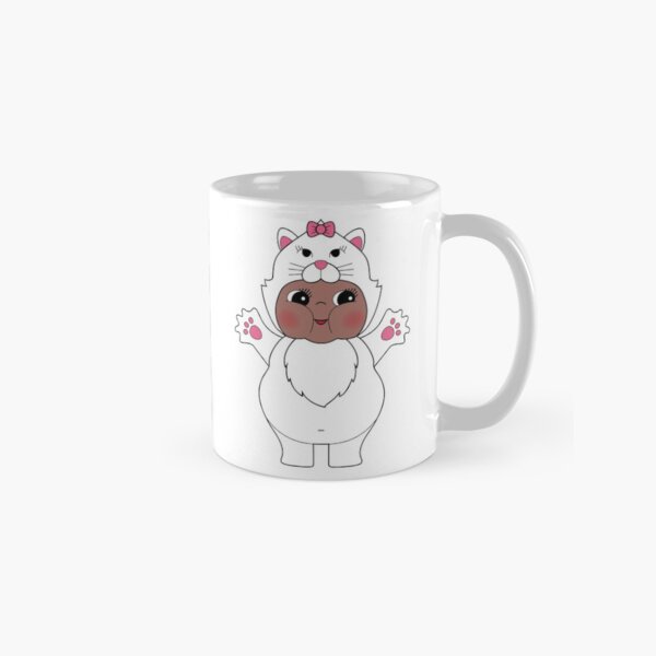 Chubby Cat Kewpie Classic Mug