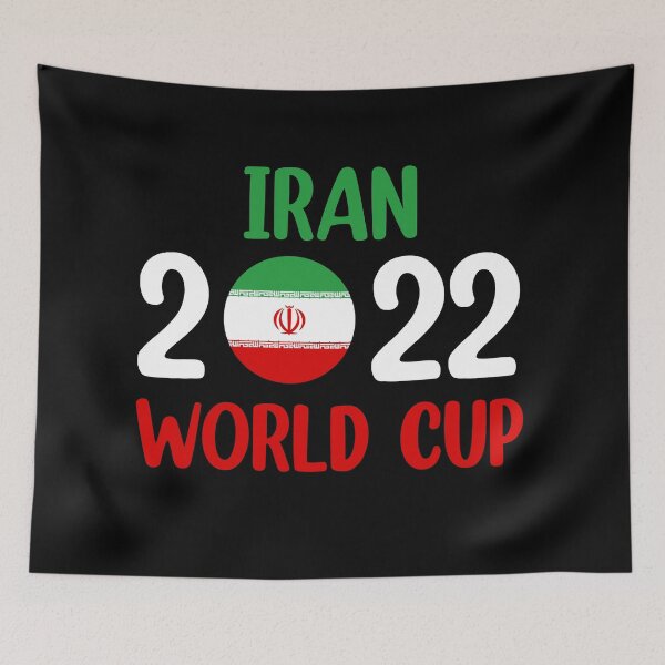 Item preview, IRAN World Cup 2022  designed and sold by Rami Khalifah.