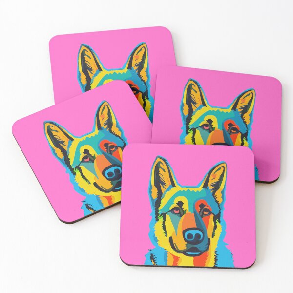 Item preview, German Shepherd designed and sold by dogpopart.