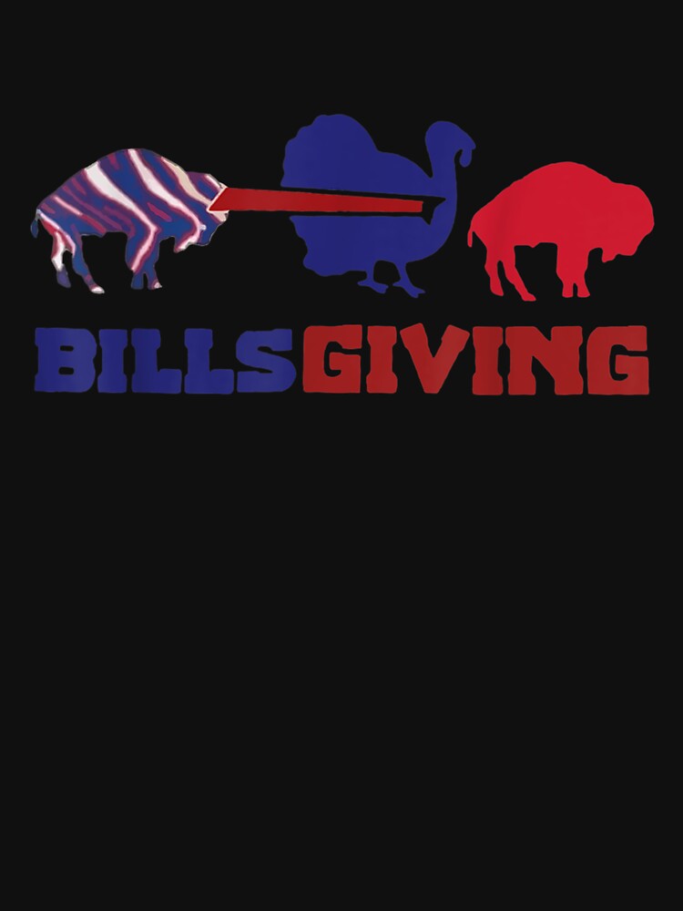 happy billsgiving chicken football thanksgiving t-shirt Gift a to