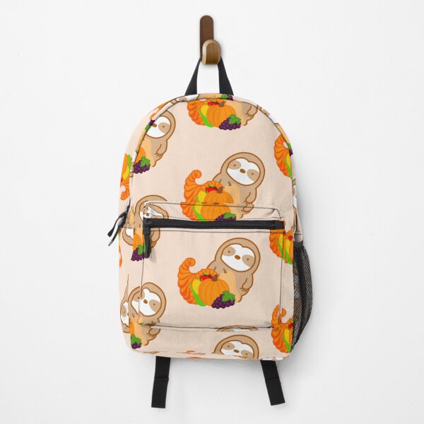 Item preview, Cute Thanksgiving Harvest Sloth designed and sold by theslothinme.