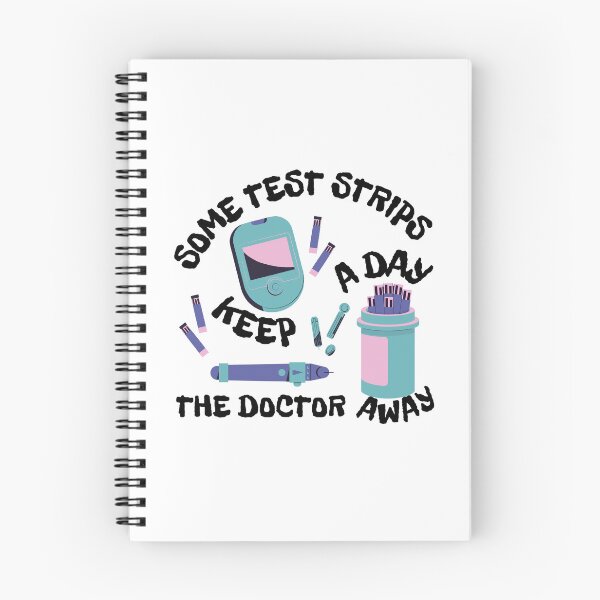 Item preview, Some Test Strips a Day Keep the Doctor Away designed and sold by SalxSal.