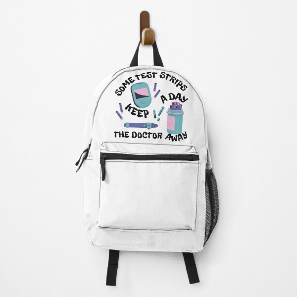 Item preview, Some Test Strips a Day Keep the Doctor Away designed and sold by SalxSal.