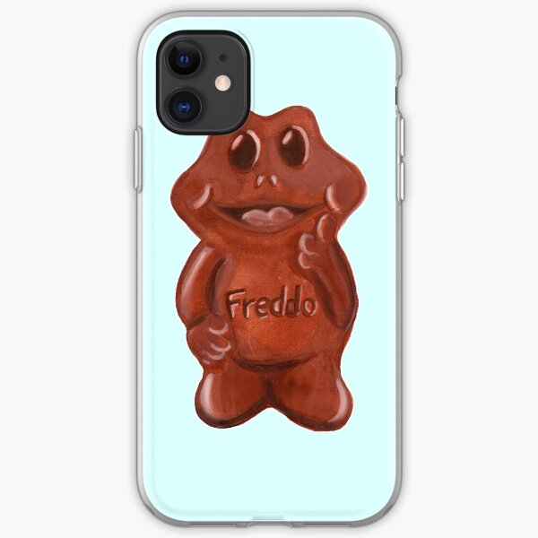 Freddo Frog iPhone Soft Case