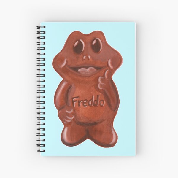 Freddo Frog Spiral Notebook