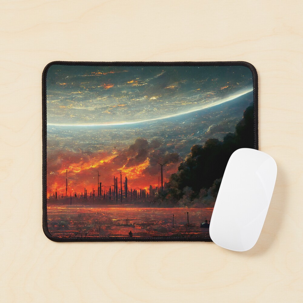 Item preview, Mouse Pad designed and sold by thenewovermind.