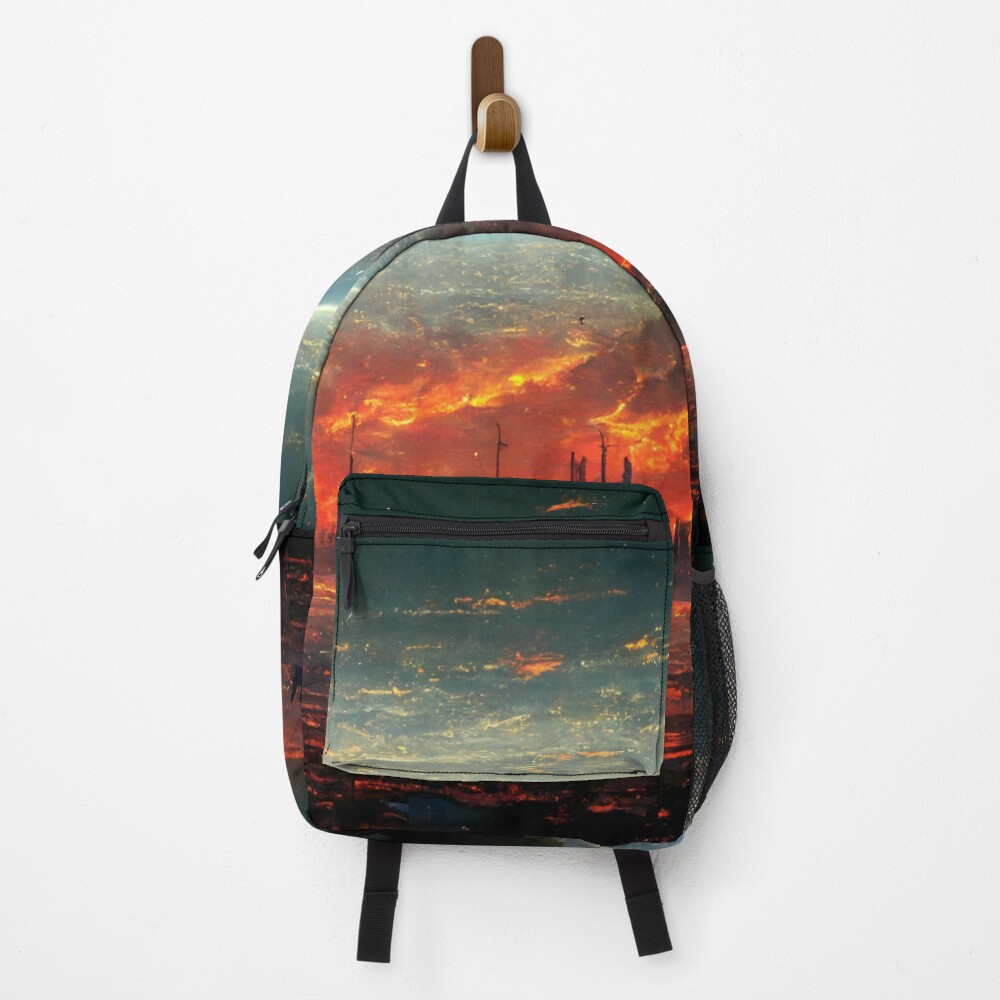 Item preview, Backpack designed and sold by thenewovermind.