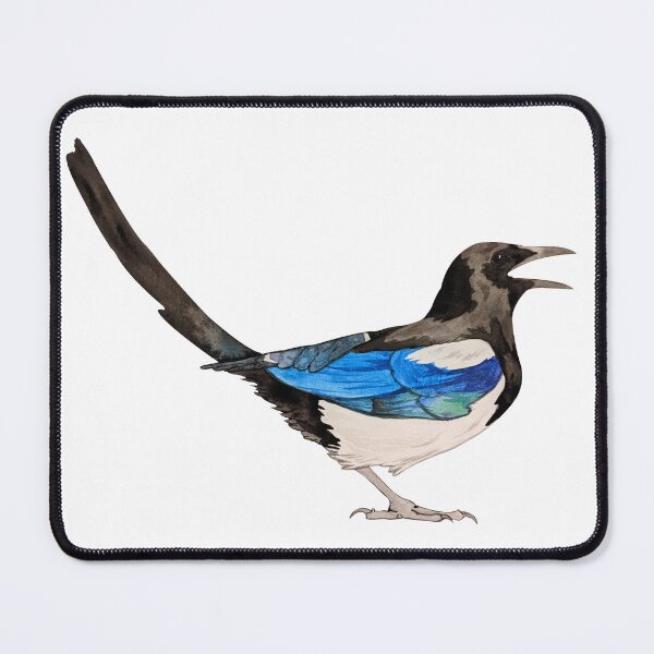 Item preview, Painted Magpie designed and sold by Sylvanbirds.
