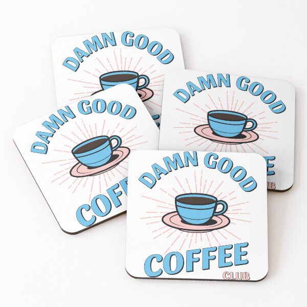 Item preview, Damn Good Coffee Club designed and sold by TRNCreative.