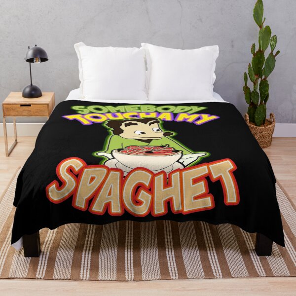 Item preview, Somebody Touched My Spaghet designed and sold by PapaBujuGaming.