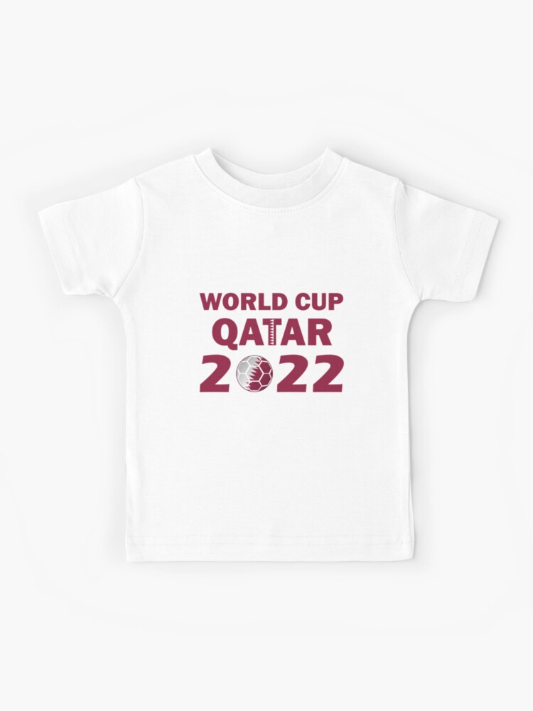 Camiseta 1ª España para el Mundial Qatar 2022 de PERSONALIZADO para Niño