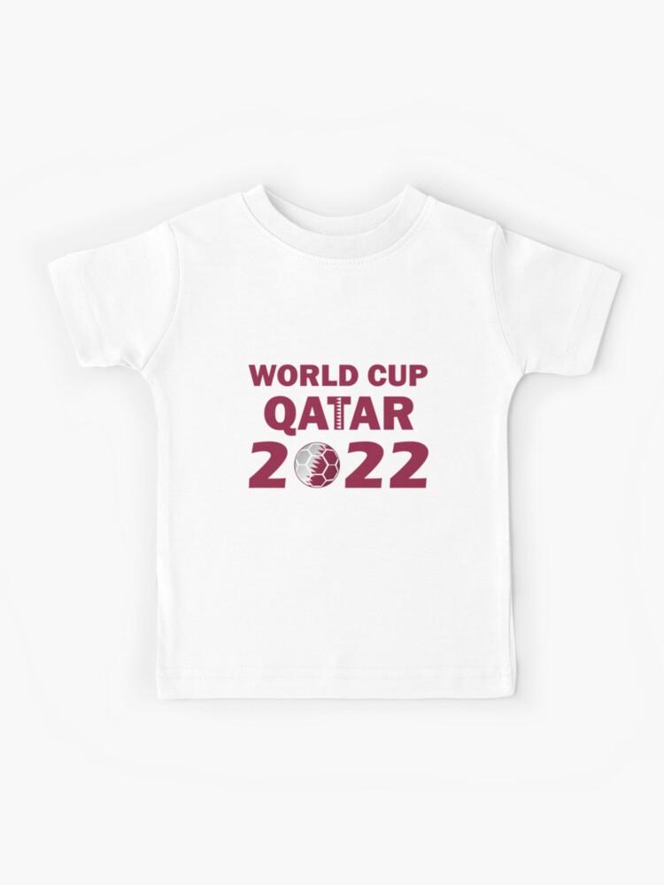 Camiseta 2ª España para el Mundial Qatar 2022 para Niño