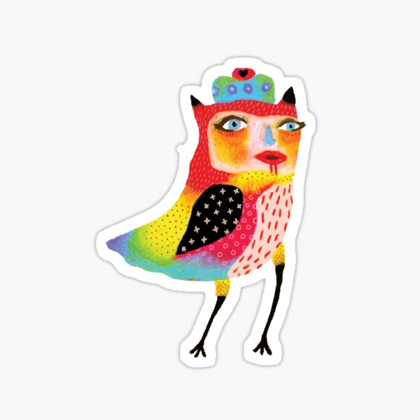 All Eyes On Me Sticker