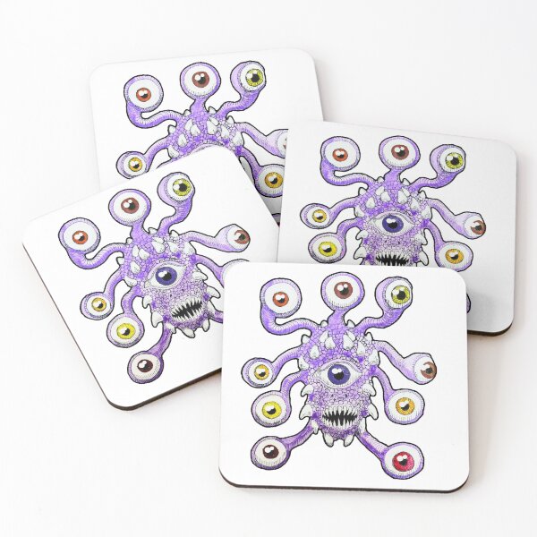 Item preview, Chesterfield the Beholder  designed and sold by chadtheartist.