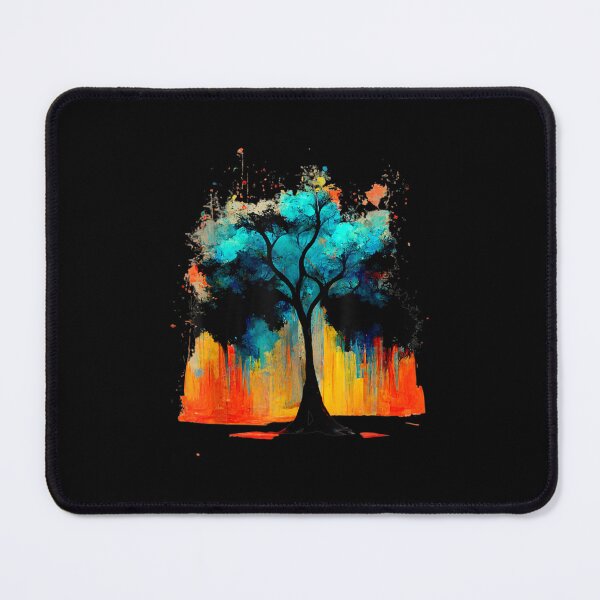 Item preview, Colorful Tree Art designed and sold by Jamesonbell.