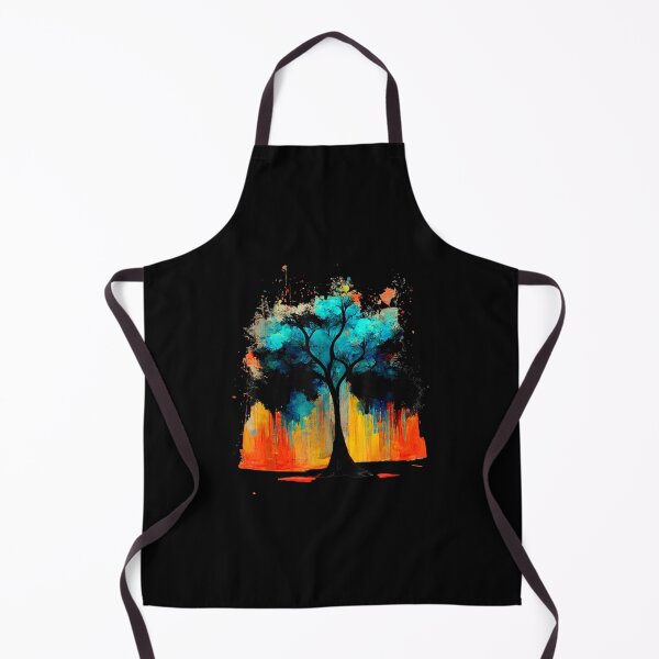 Item preview, Colorful Tree Art designed and sold by Jamesonbell.