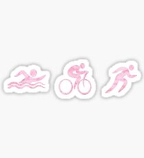 Triathlon Sticker
