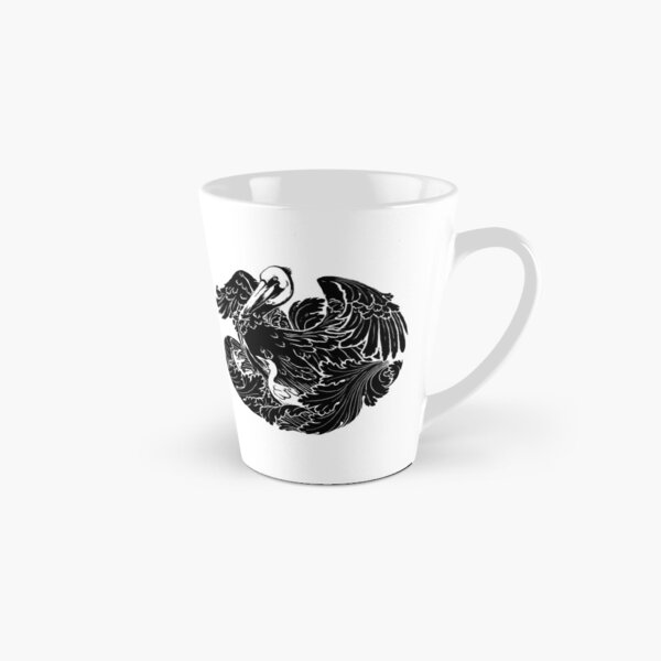 Pelican in her Piety Tall Mug